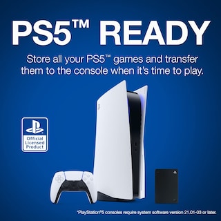 Foto 2 | Disco Duro Externo Seagate Game Drive 4tb Para Playstation - Venta Internacional.