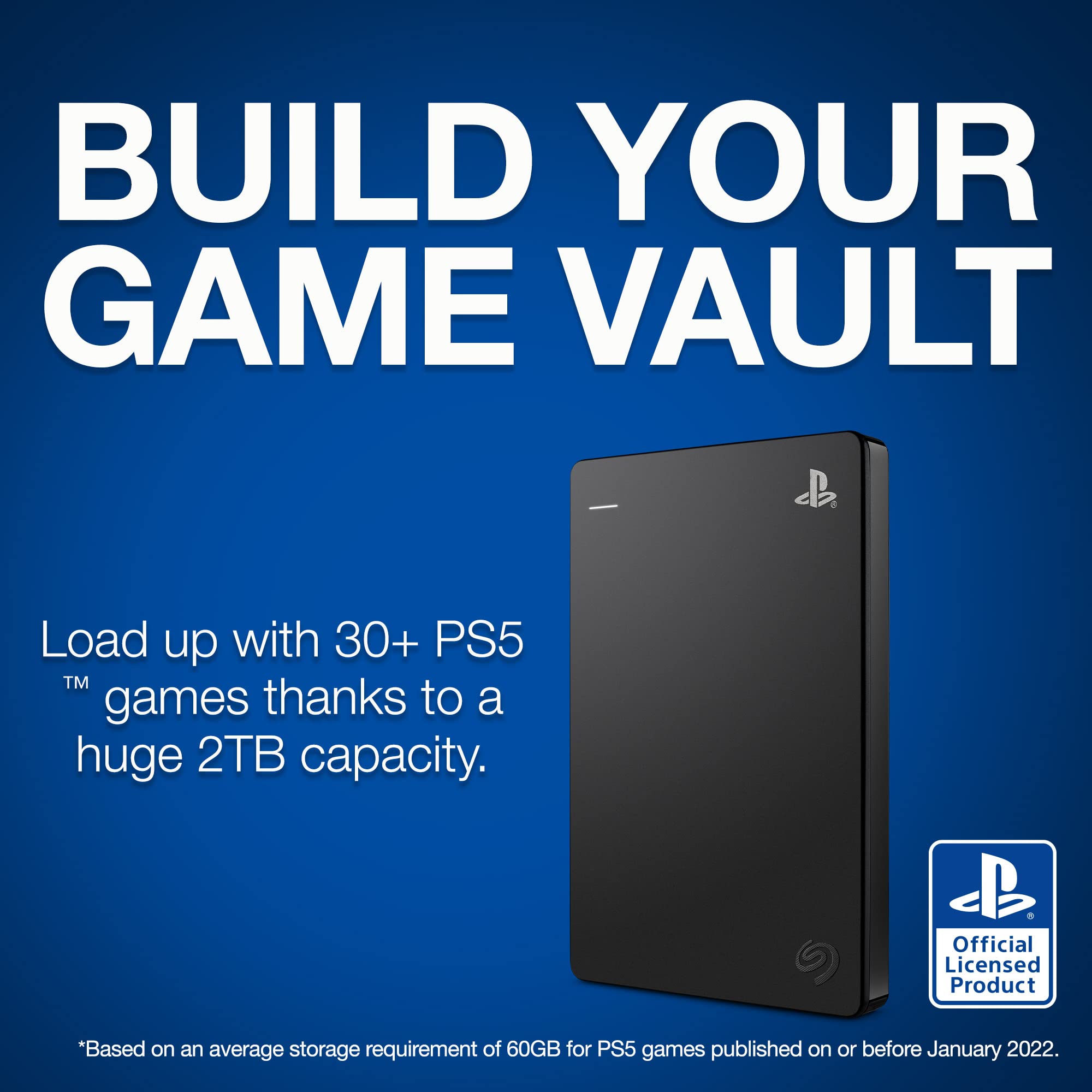 Foto 6 pulgar | Disco Duro Externo Seagate Game Drive 4tb Para Playstation - Venta Internacional.