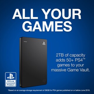 Foto 6 | Disco Duro Externo Seagate Game Drive 4tb Para Playstation - Venta Internacional.