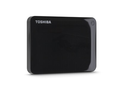 Foto 1 | Disco Duro Portátil Toshiba Canvio Connect Ii 1tb Negro - Venta Internacional.