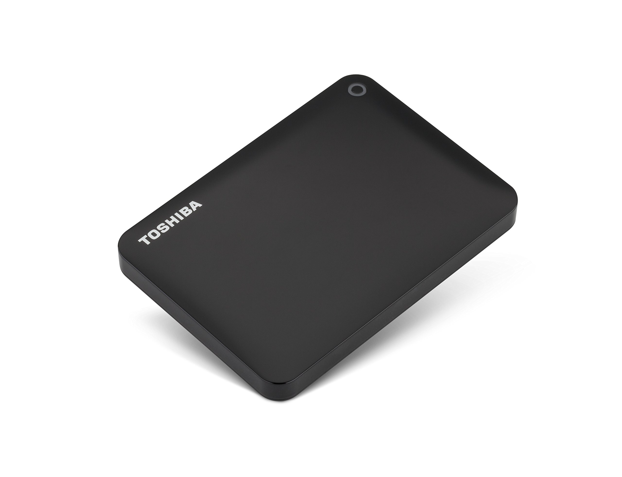 Foto 3 | Disco Duro Portátil Toshiba Canvio Connect Ii 1tb Negro - Venta Internacional.