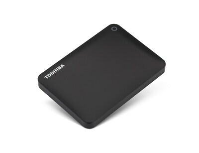 Foto 3 | Disco Duro Portátil Toshiba Canvio Connect Ii 1tb Negro - Venta Internacional.