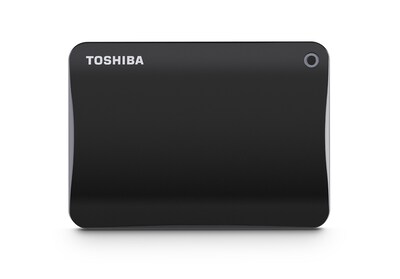 Foto 4 | Disco Duro Portátil Toshiba Canvio Connect Ii 1tb Negro - Venta Internacional.
