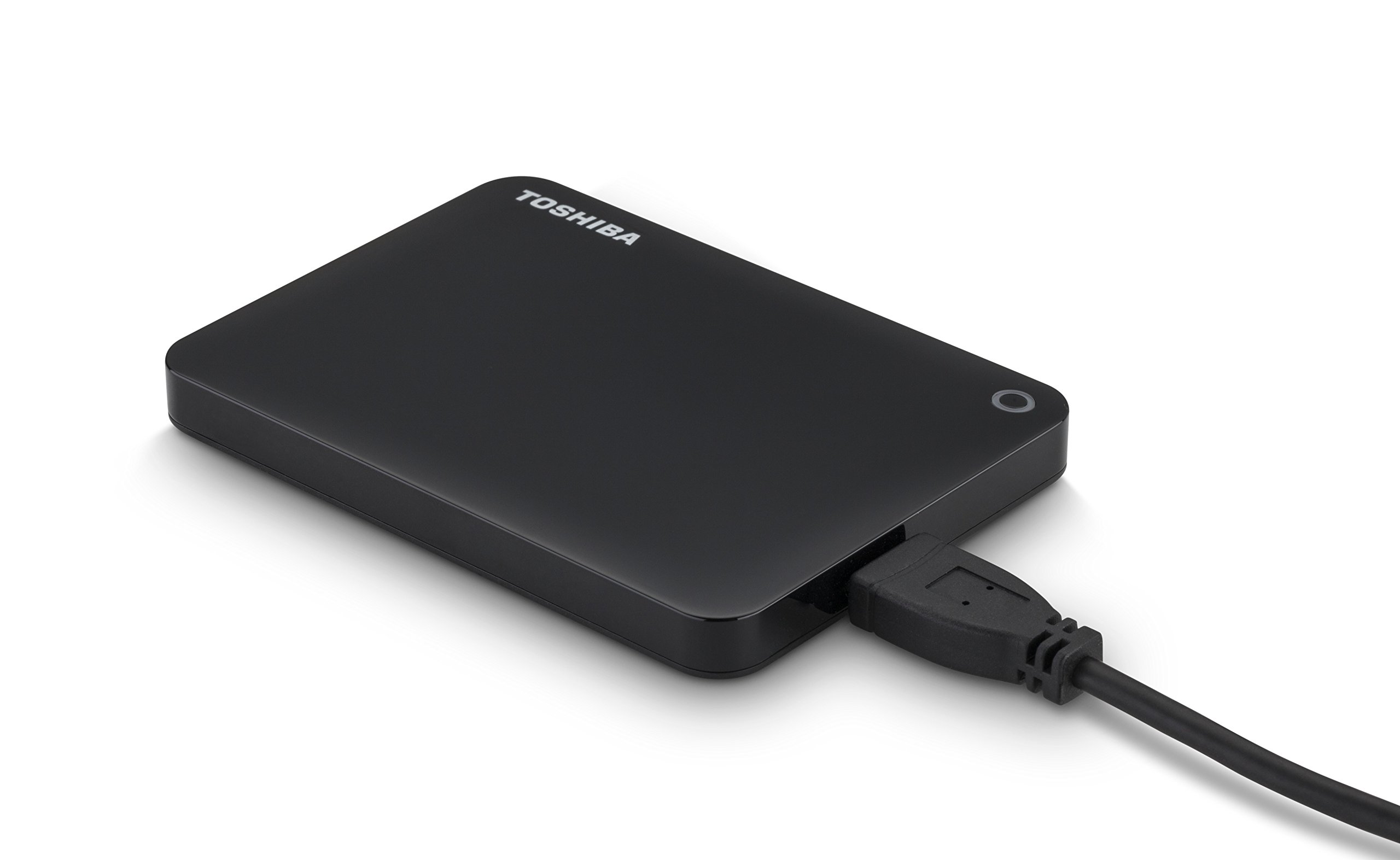 Foto 6 | Disco Duro Portátil Toshiba Canvio Connect Ii 1tb Negro - Venta Internacional.