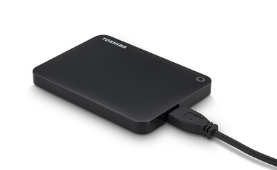 Foto 6 | Disco Duro Portátil Toshiba Canvio Connect Ii 1tb Negro - Venta Internacional.