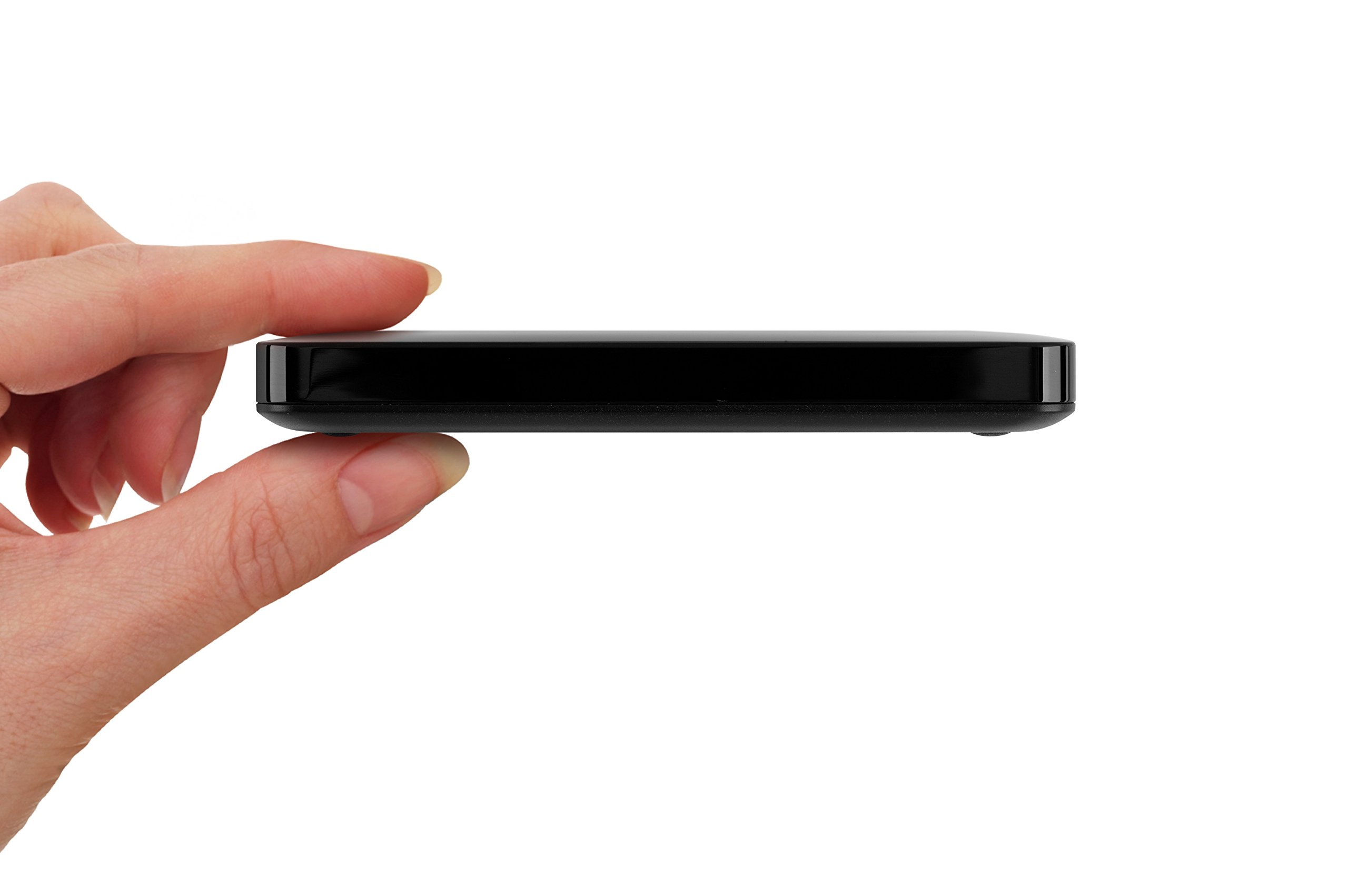 Foto 7 | Disco Duro Portátil Toshiba Canvio Connect Ii 1tb Negro - Venta Internacional.