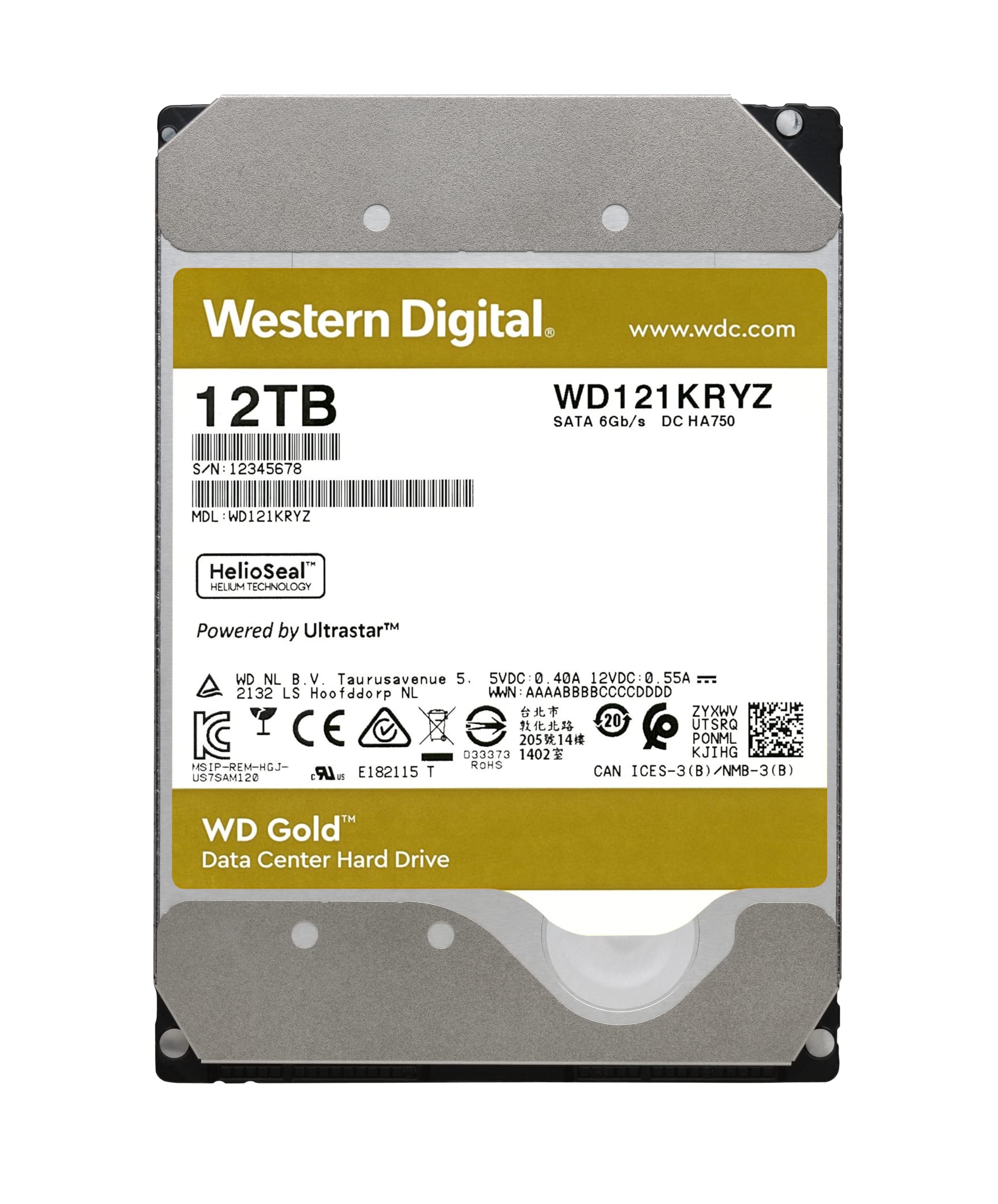Foto 3 pulgar | Disco Duro Interno Western Digital Wd Gold 6 Tb Sata 6 Gb/s - Venta Internacional.