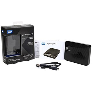 Foto 6 | Disco Duro Externo Portátil Wd My Passport X 2tb Para Xbox O - Venta Internacional.