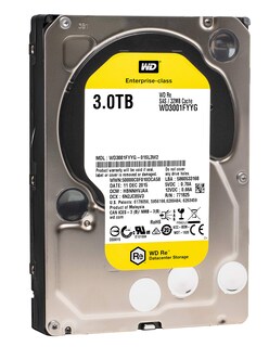Foto 1 | Disco Duro Western Digital Re Wd3001fyyg 3 Tb Sas 6 Gb/s - Venta Internacional.