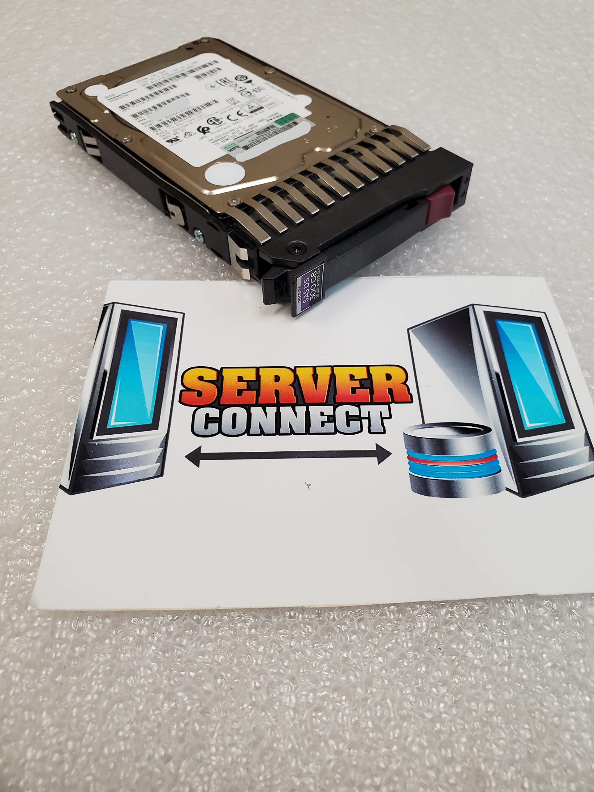 Disco Duro Hp Enterprise De 300 Gb, 2,5 Pulgadas, Sas, 12 Gb/s, 15000 Rpm - Venta Internacional.