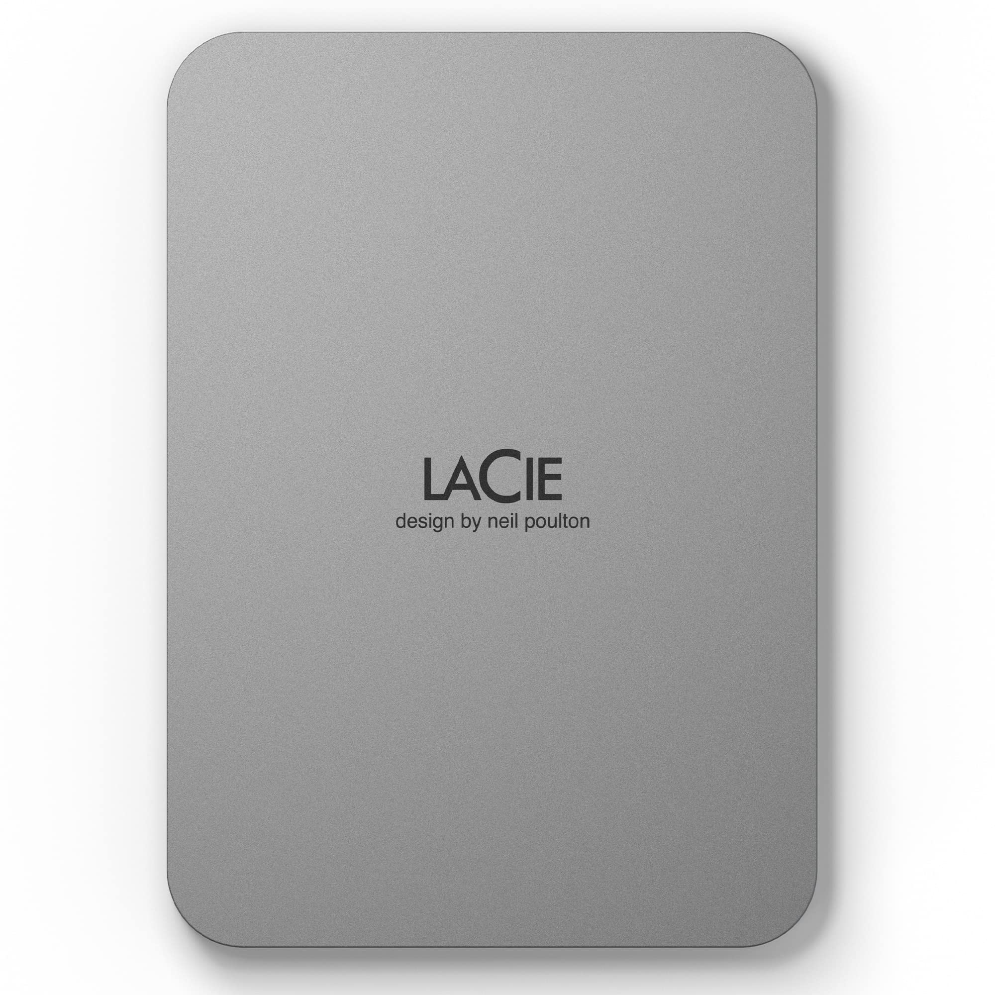 Foto 2 pulgar | Disco Duro Externo Lacie Mobile Drive 4tb Usb-c 3.2 Silver - Venta Internacional.