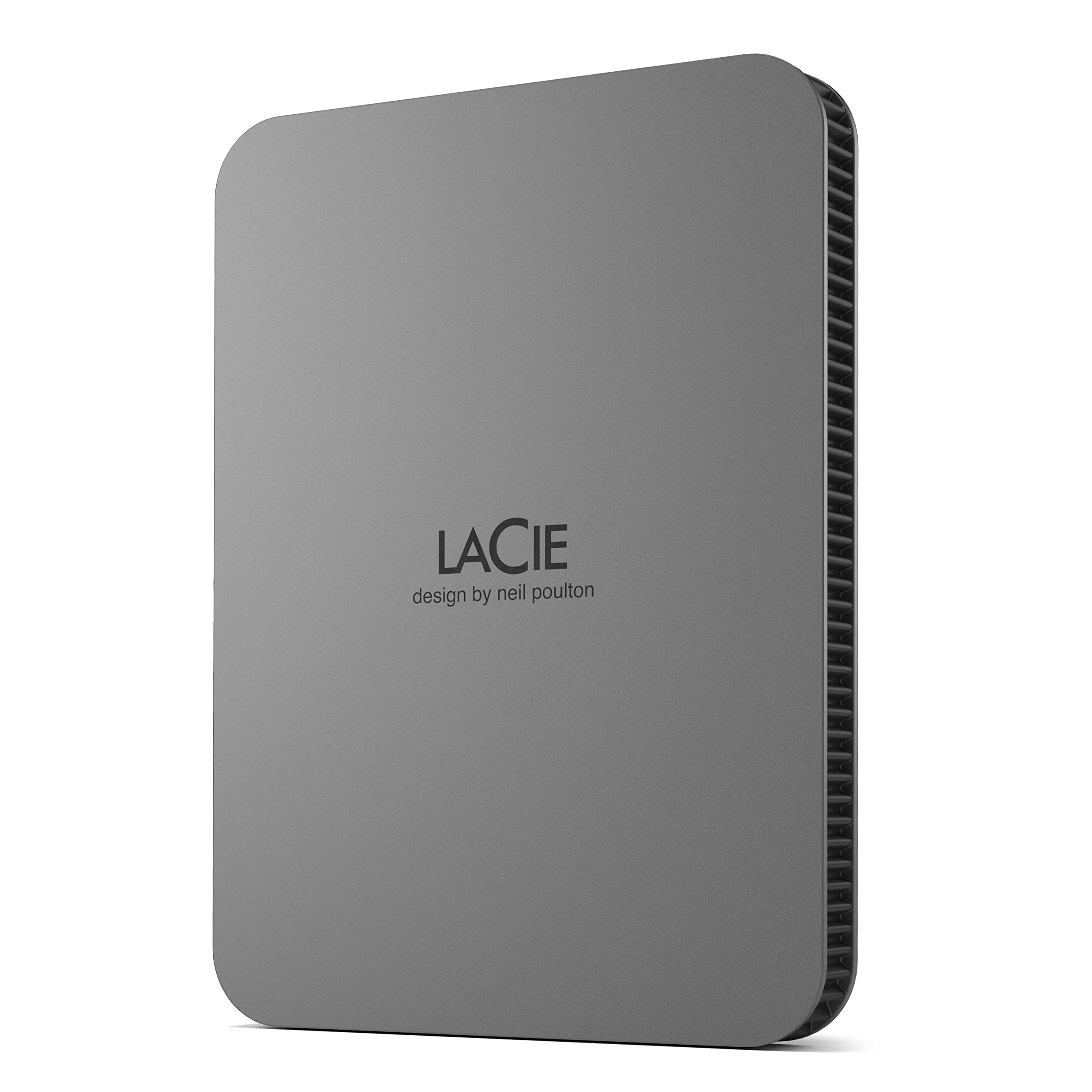 Foto 3 pulgar | Disco Duro Externo Lacie Mobile Drive 4tb Usb-c 3.2 Silver - Venta Internacional.