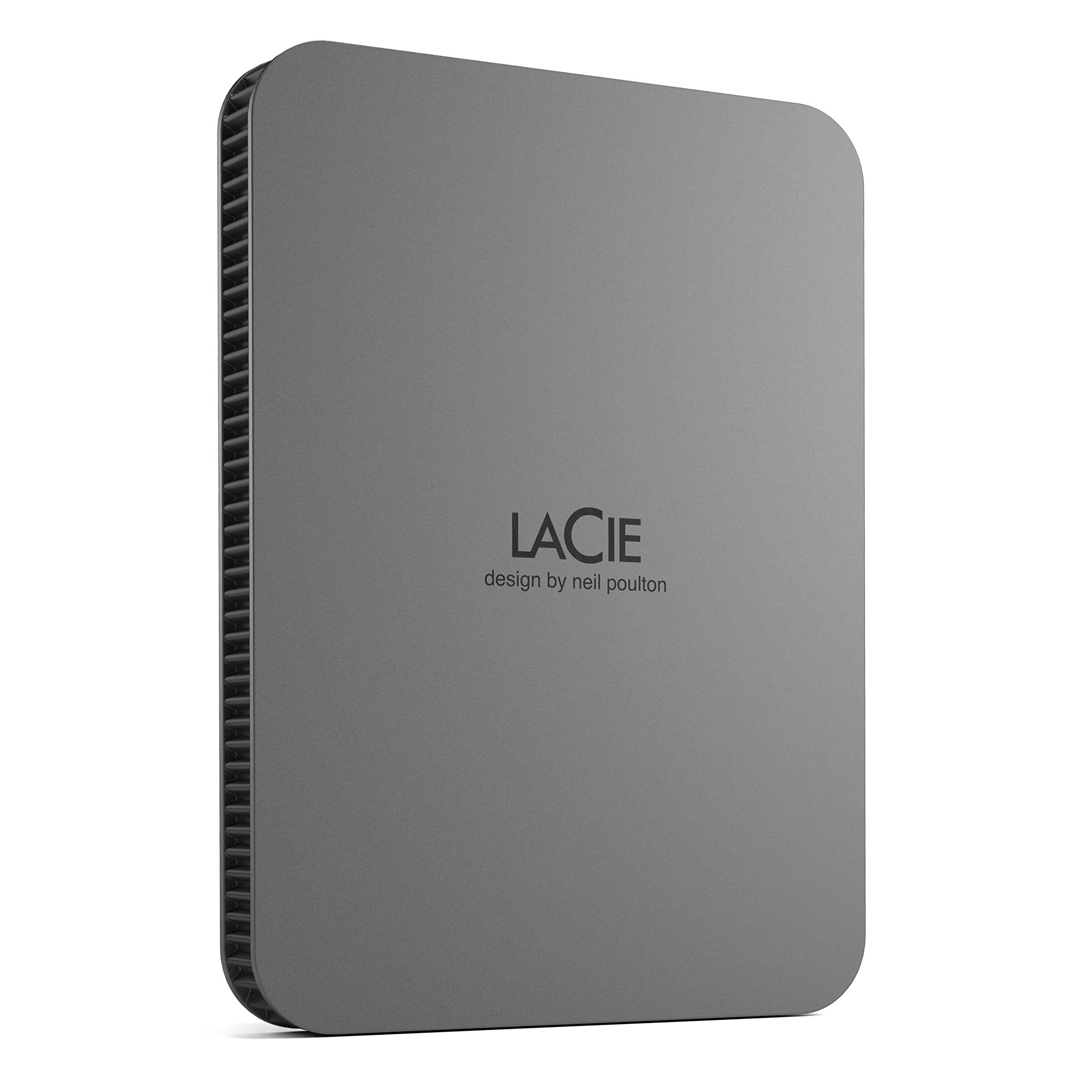 Foto 4 pulgar | Disco Duro Externo Lacie Mobile Drive 4tb Usb-c 3.2 Silver - Venta Internacional.