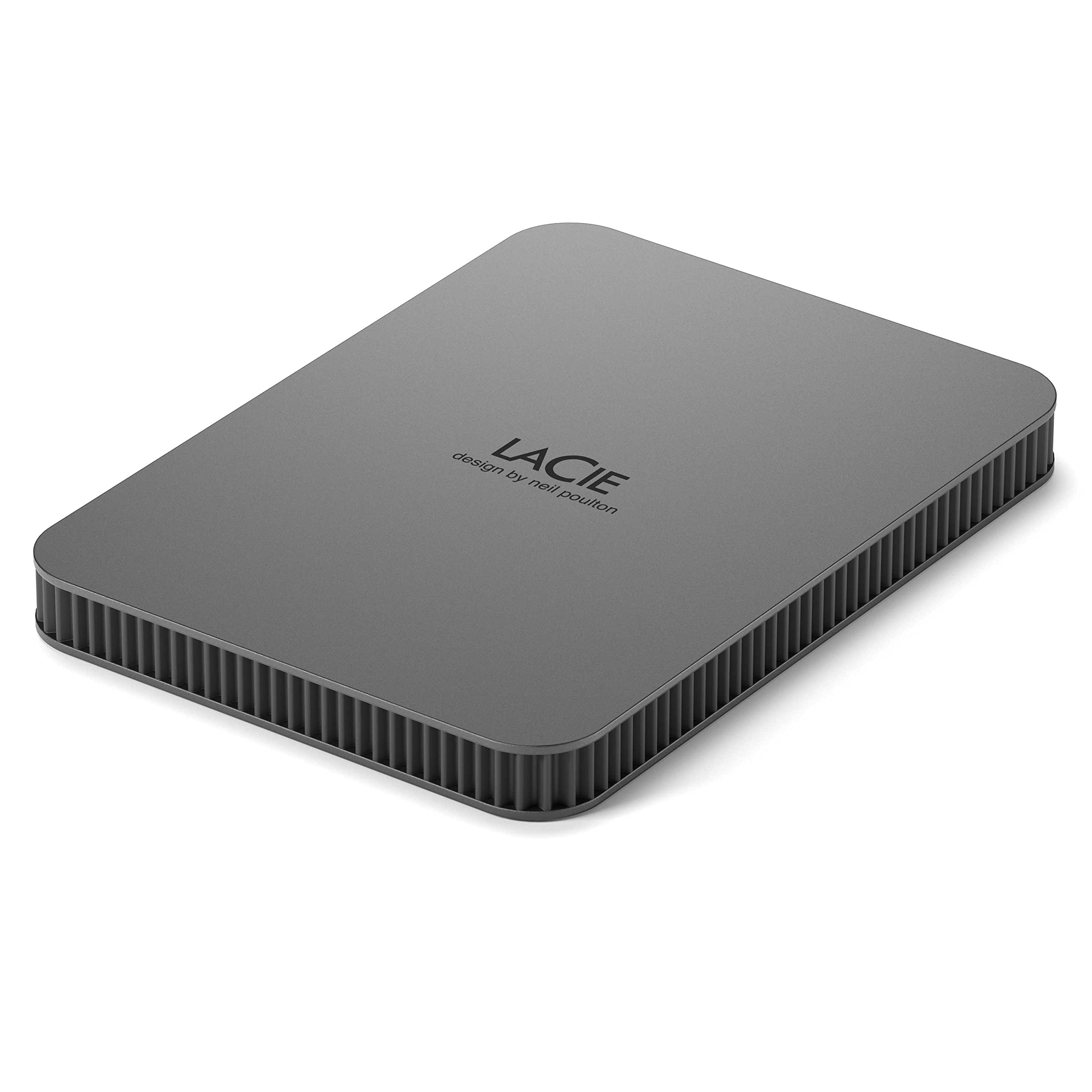 Foto 5 pulgar | Disco Duro Externo Lacie Mobile Drive 4tb Usb-c 3.2 Silver - Venta Internacional.