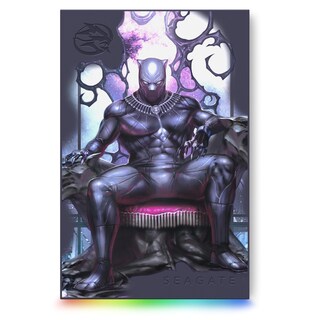 Foto 1 | Disco Duro Externo Seagate King Of Wakanda Se Firecuda 2 Tb Usb 3.2 - Venta Internacional.