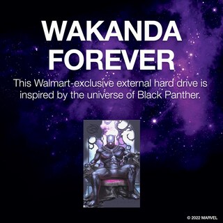 Foto 2 | Disco Duro Externo Seagate King Of Wakanda Se Firecuda 2 Tb Usb 3.2 - Venta Internacional.