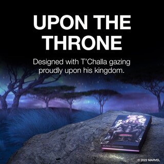 Foto 3 | Disco Duro Externo Seagate King Of Wakanda Se Firecuda 2 Tb Usb 3.2 - Venta Internacional.