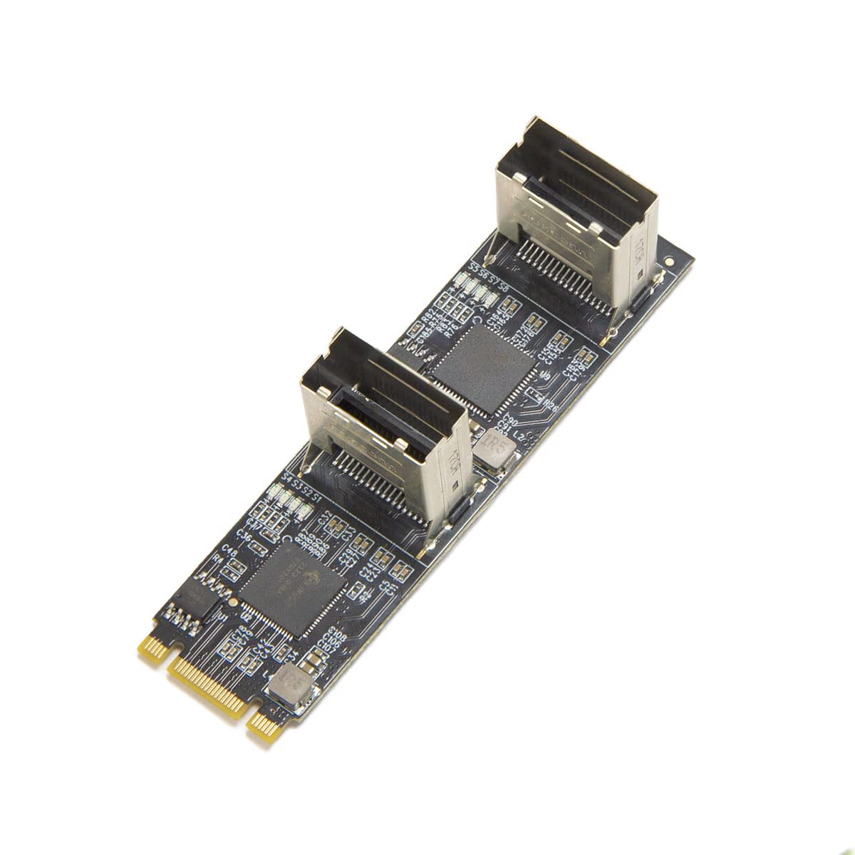 Adaptador Io Crest Sata Iii De 8 Puertos Sin Raid De 6 Gbp/s A M.2 - Venta Internacional.