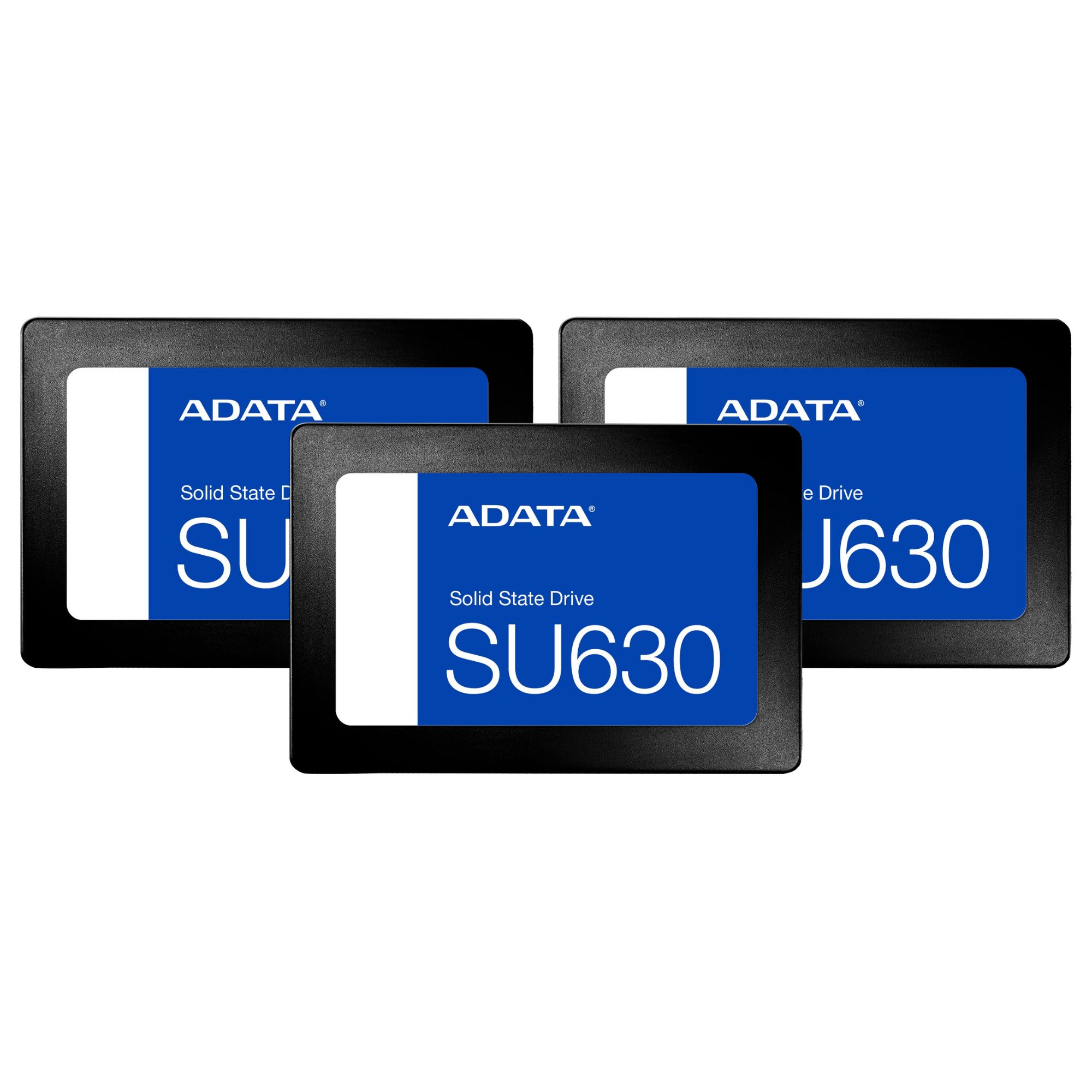 3 Pack - Unidad De Estado Sólido Adata Su630 De 240 Gb