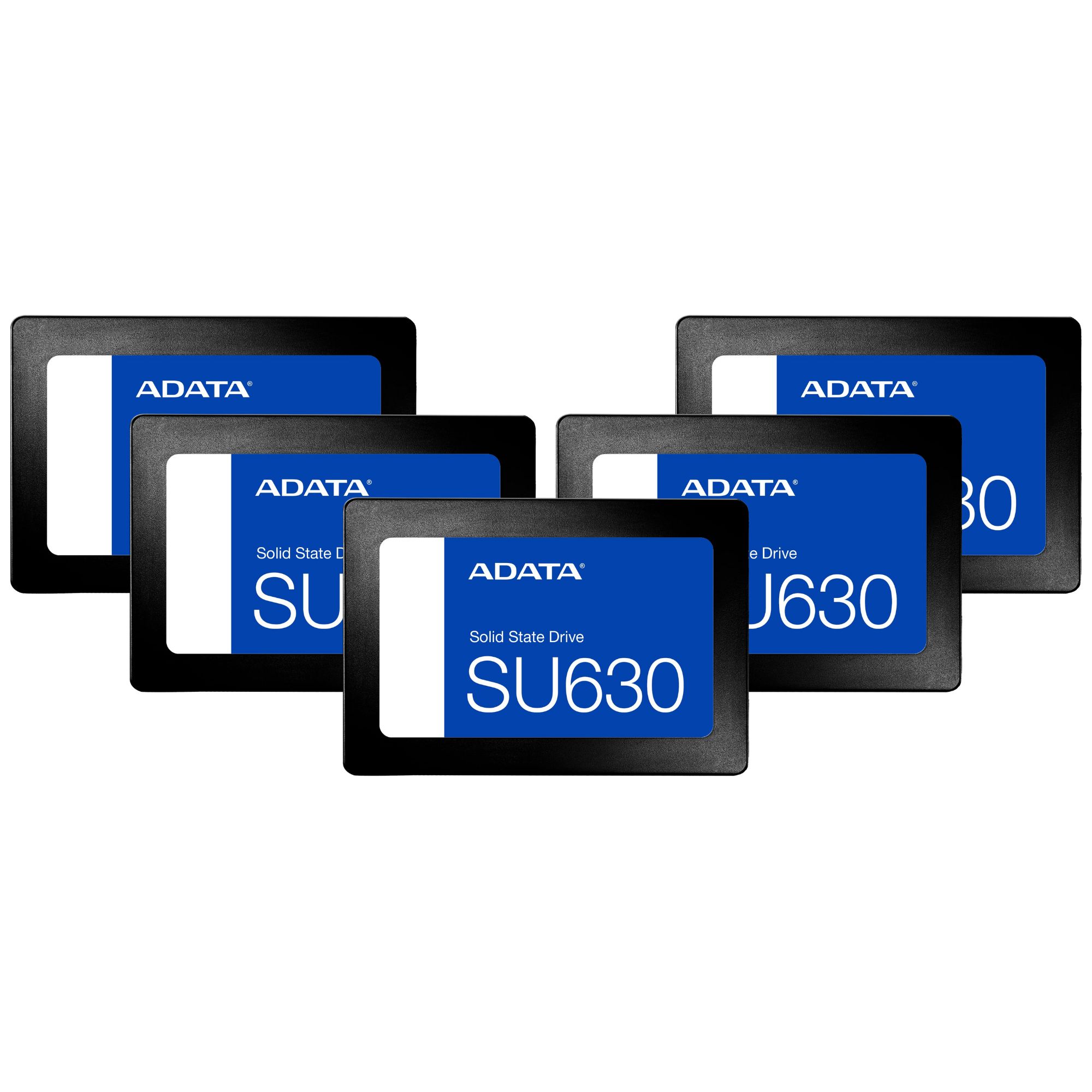 5 Pack - Unidad De Estado Sólido Adata Su630 De 240 Gb