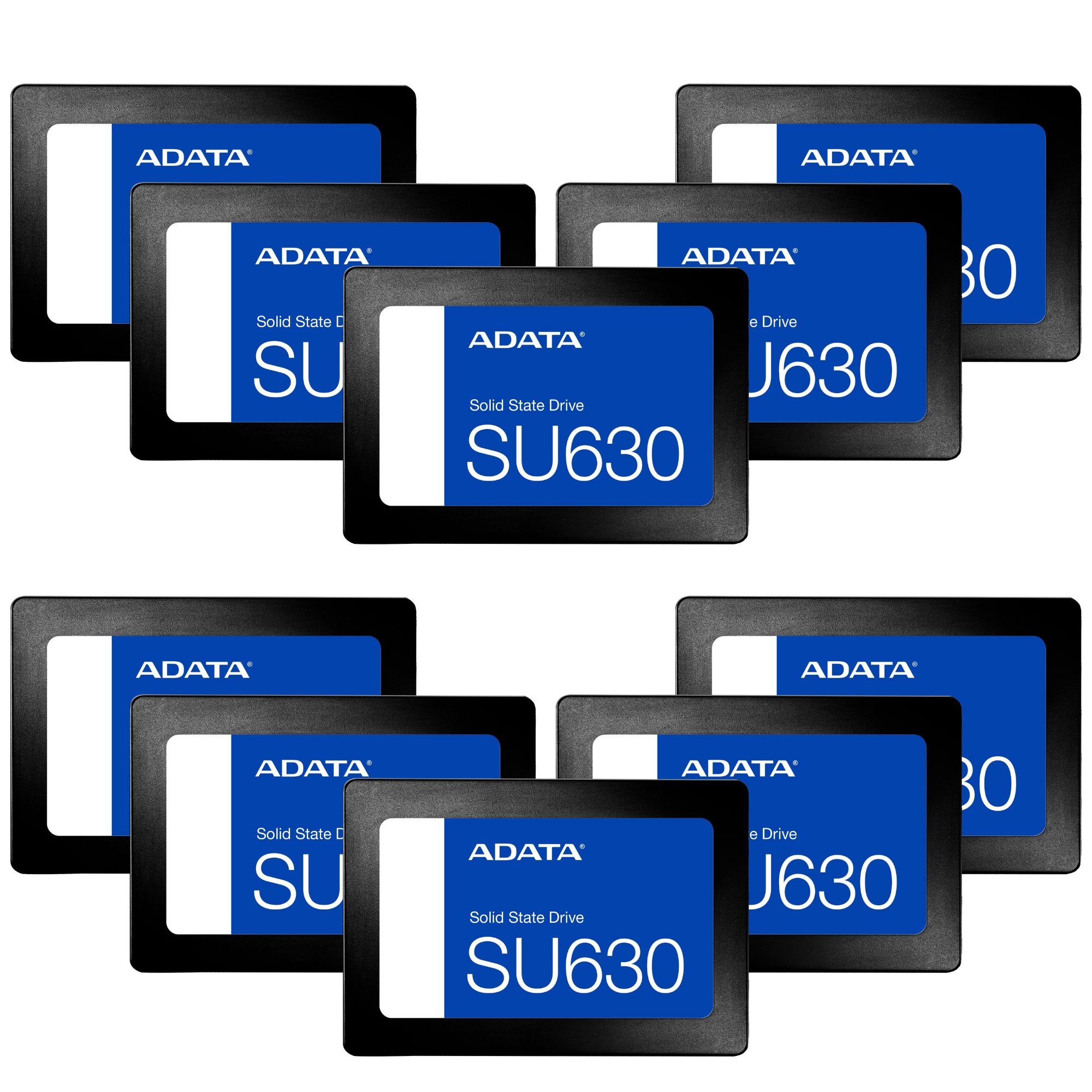 10 Pack - Unidad De Estado Sólido Adata Su630 De 240 Gb