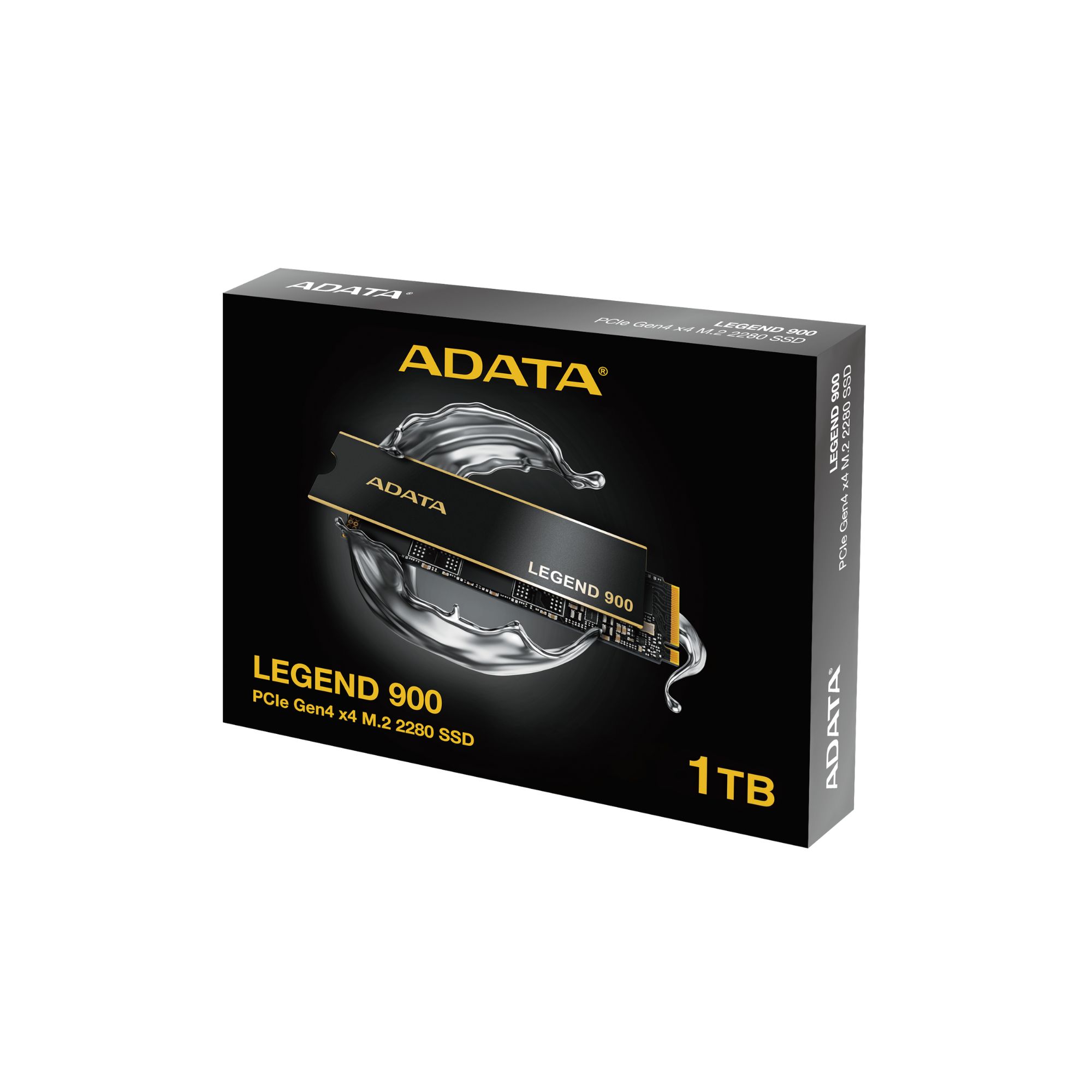 Foto 3 | Unidad De Estado Sólido Adata Legend 900 De 1 Tb, M2 2280, Nvme Pcie Gen 4x4, 7000/4700 Mb/s