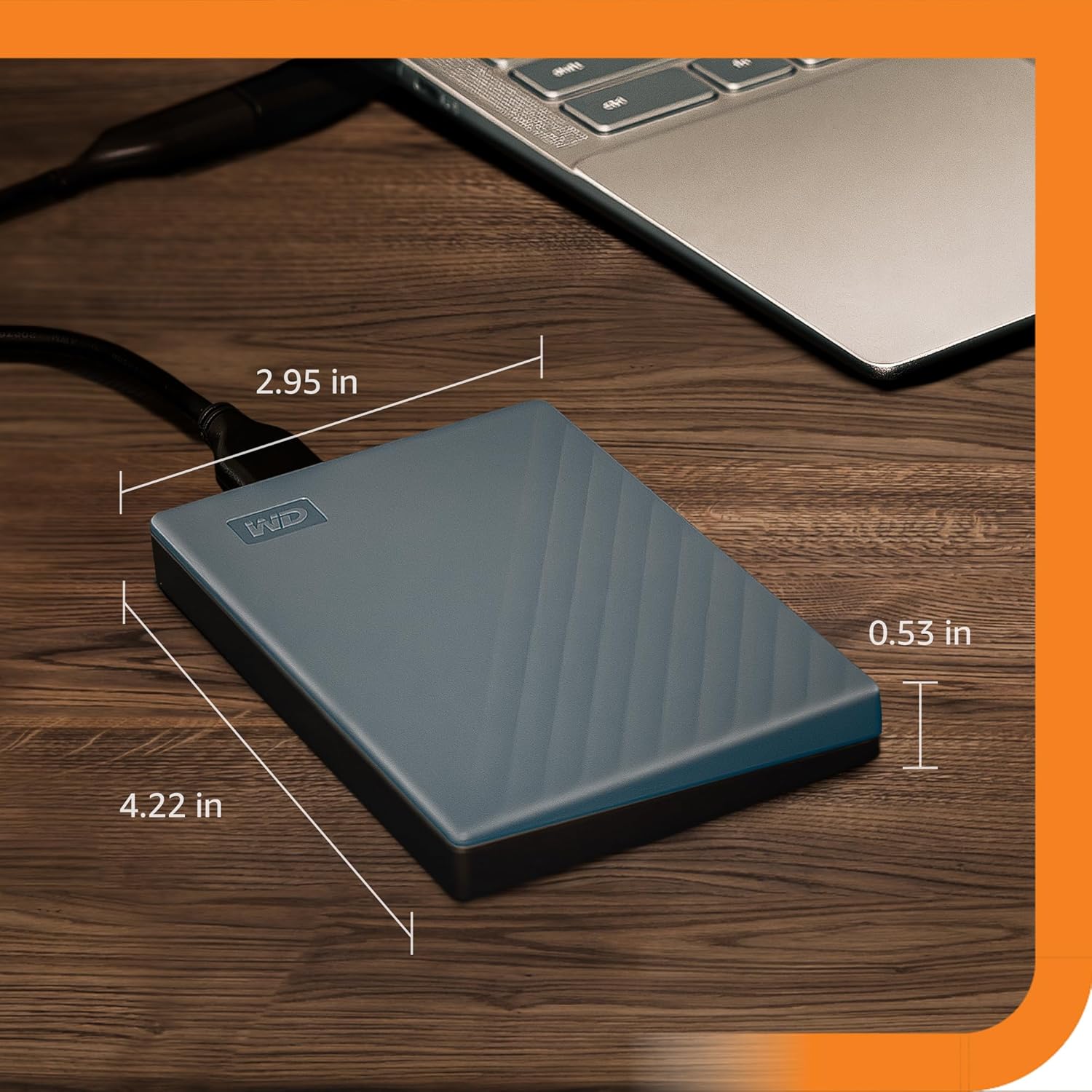Foto 4 pulgar | Disco Duro Portátil Western Digital My Passport 2tb Usb-c - Venta Internacional.