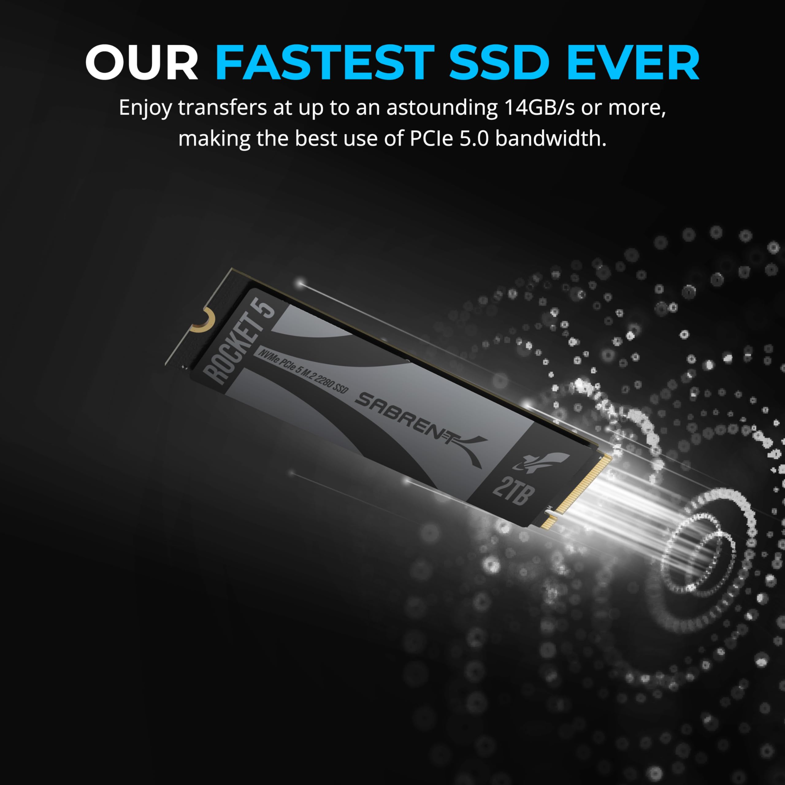 Foto 5 | Ssd Sabrent Rocket 5 M.2 Interno De Rendimiento Avanzado De 2 Tb - Venta Internacional.