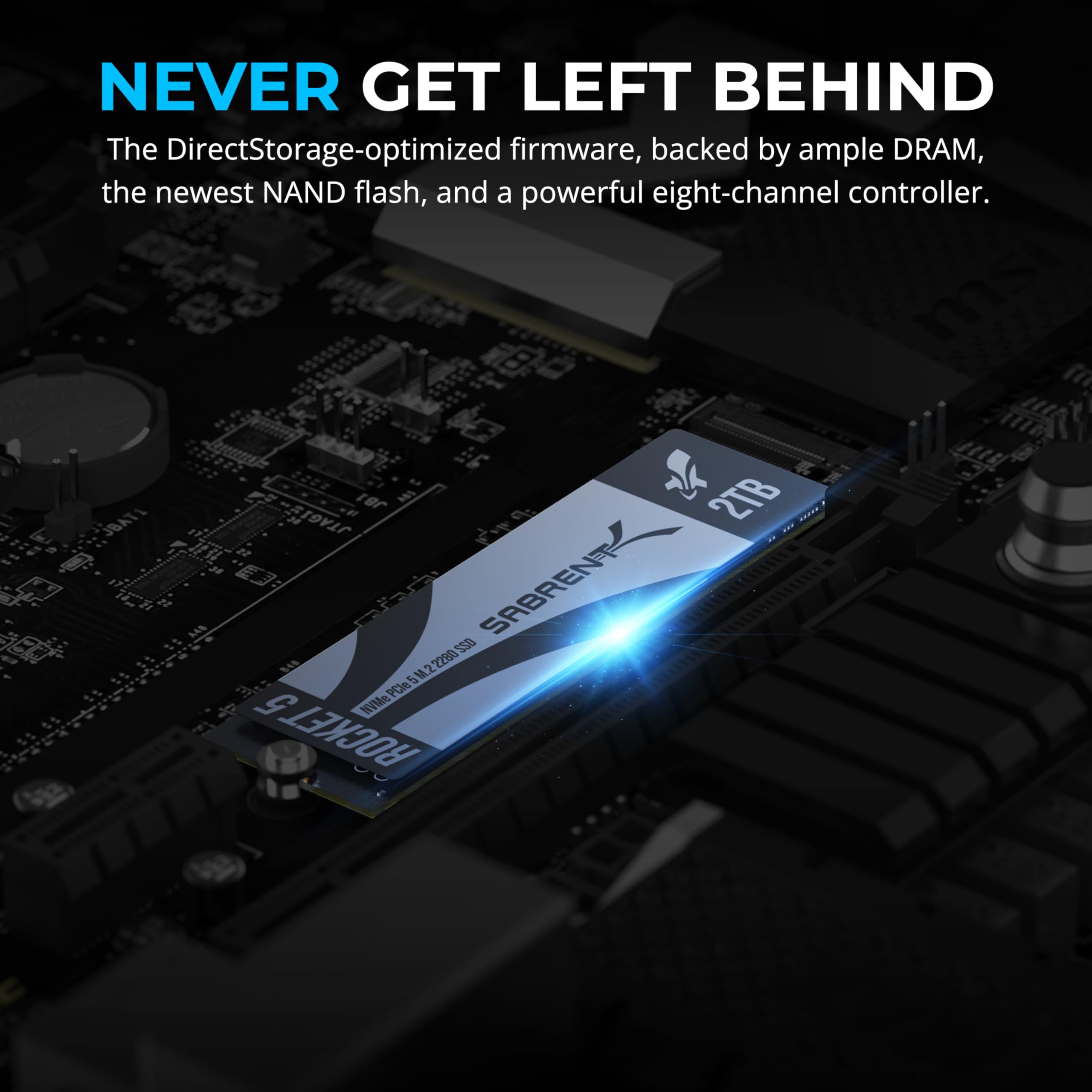 Foto 6 | Ssd Sabrent Rocket 5 M.2 Interno De Rendimiento Avanzado De 2 Tb - Venta Internacional.