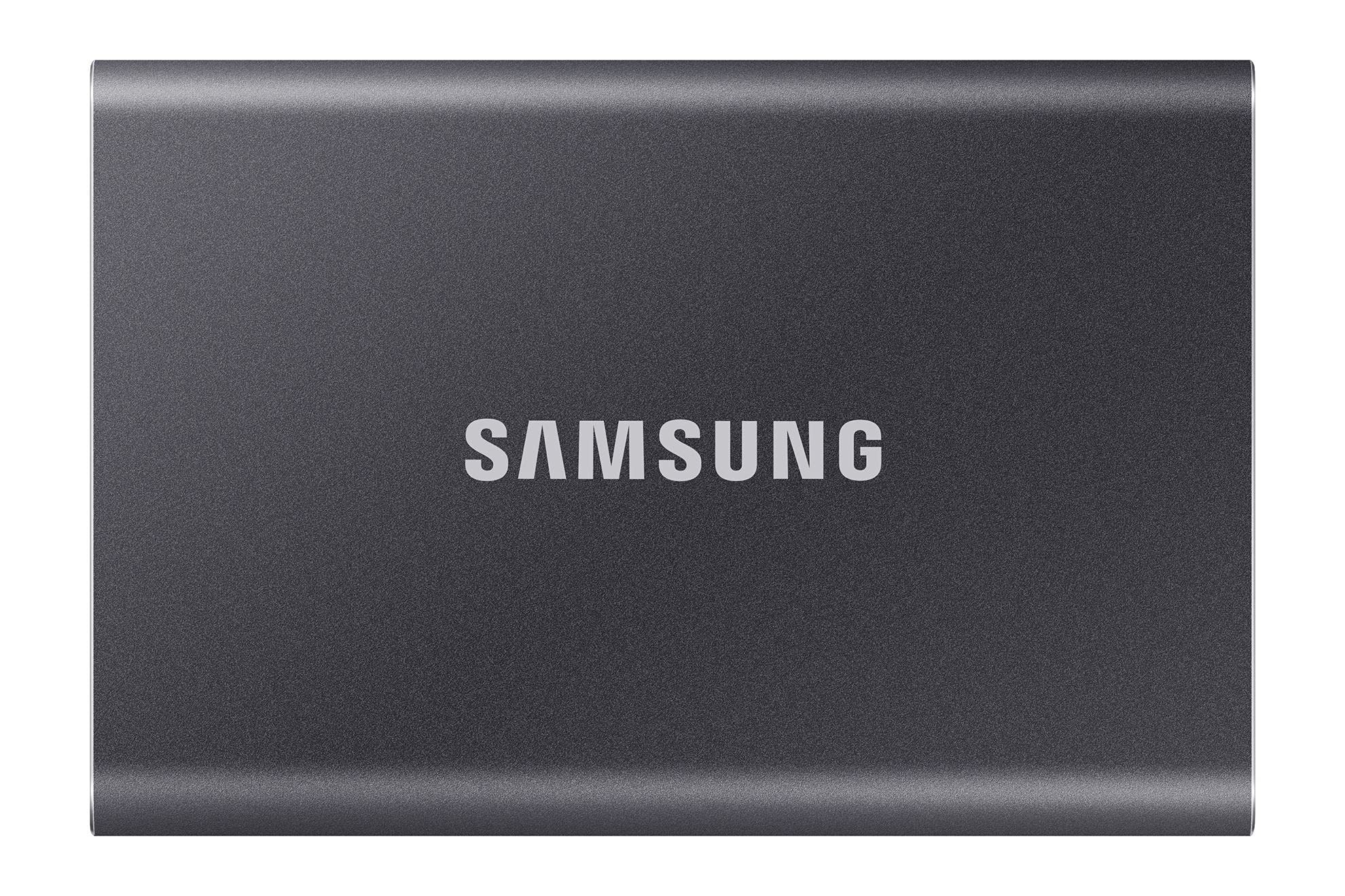 Foto 1 | Ssd Portátil Samsung T7 De 500 Gb Usb 3.2 Gen. 2, Color Gris Titanio - Venta Internacional.