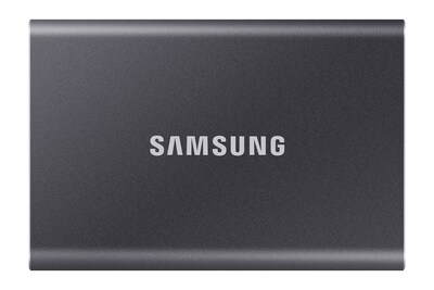 Foto 1 | Ssd Portátil Samsung T7 De 500 Gb Usb 3.2 Gen. 2, Color Gris Titanio - Venta Internacional.
