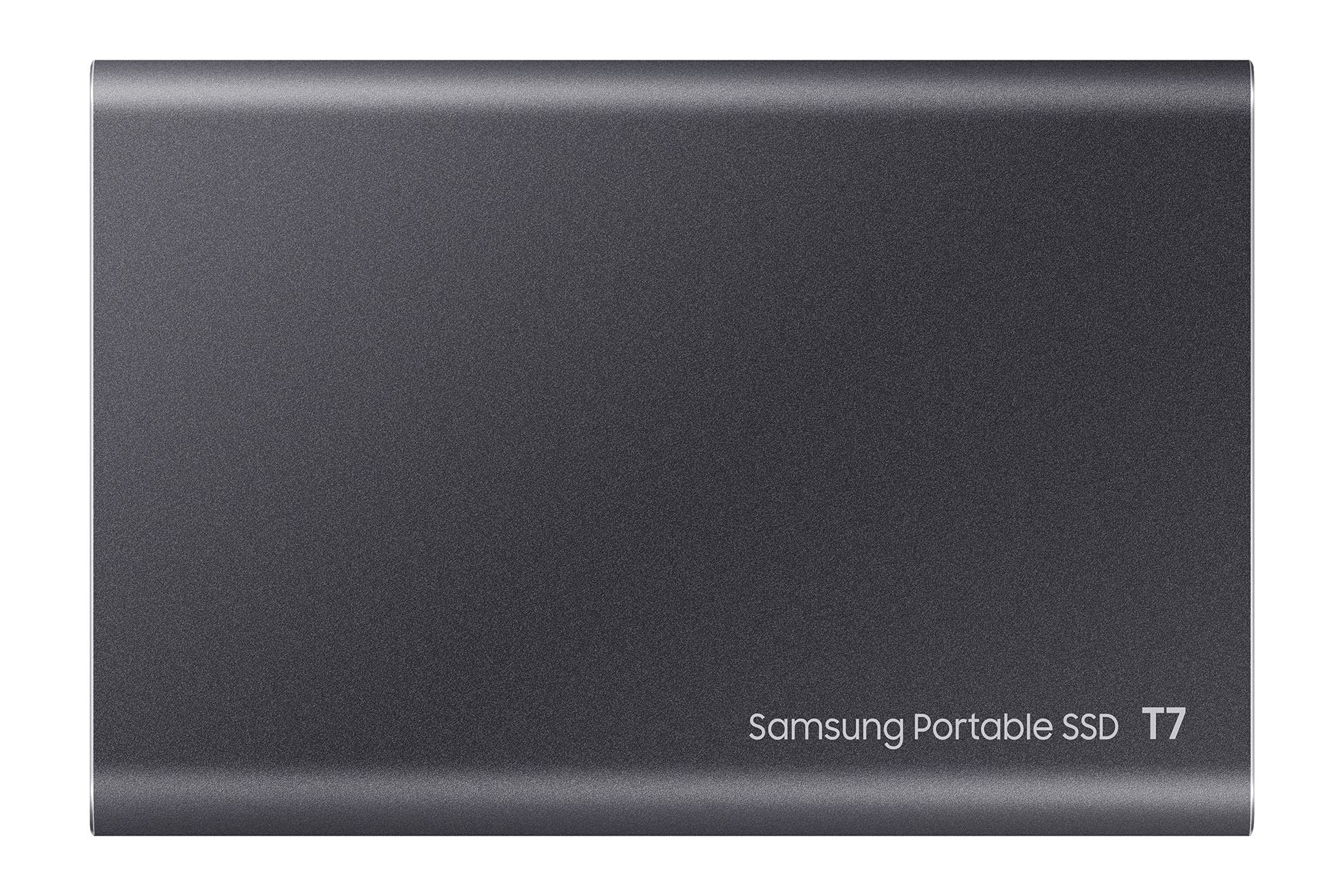 Foto 3 | Ssd Portátil Samsung T7 De 500 Gb Usb 3.2 Gen. 2, Color Gris Titanio - Venta Internacional.