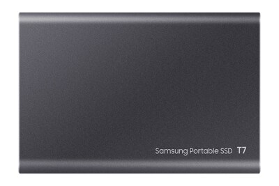 Foto 3 | Ssd Portátil Samsung T7 De 500 Gb Usb 3.2 Gen. 2, Color Gris Titanio - Venta Internacional.