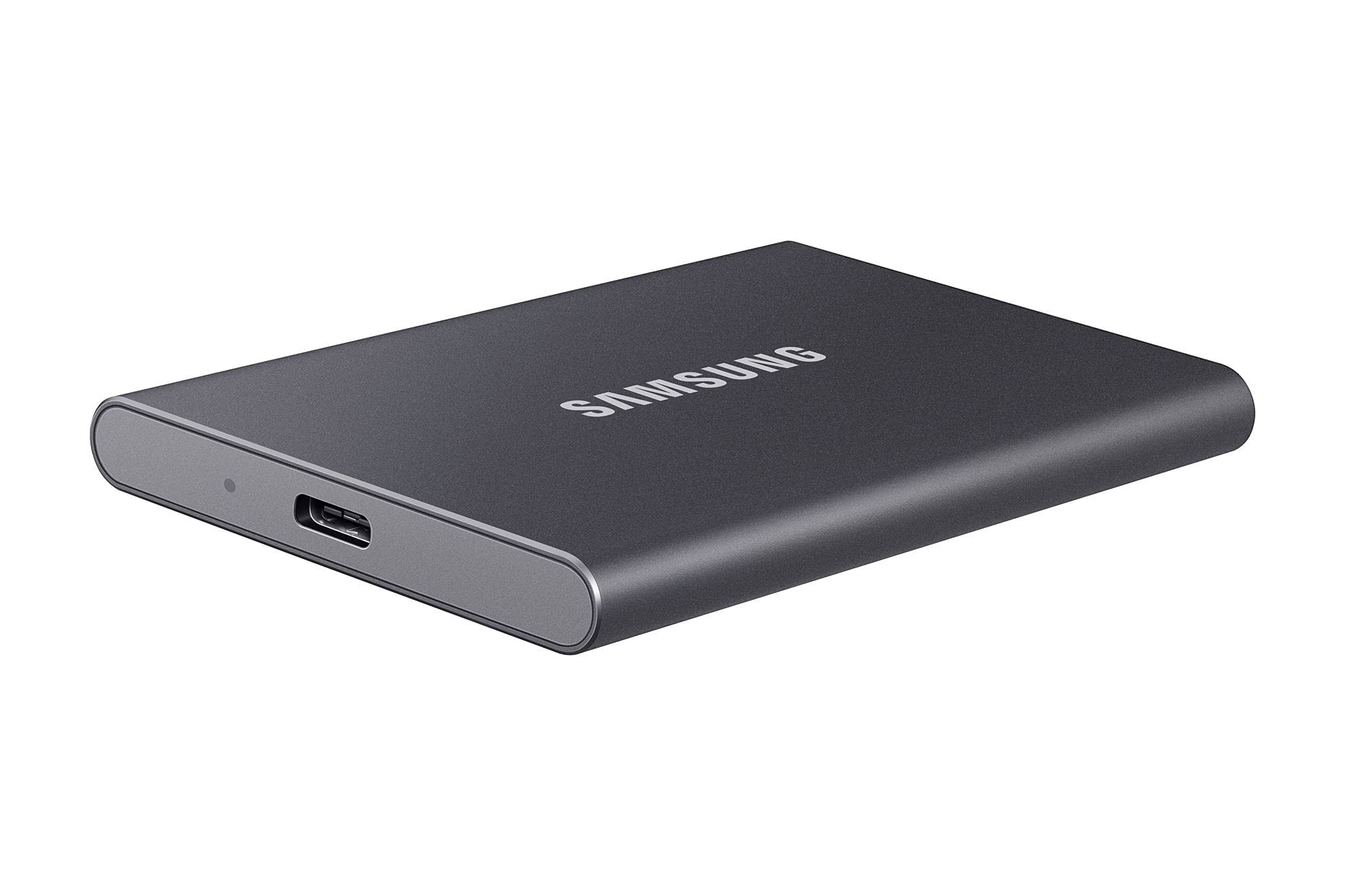 Foto 4 | Ssd Portátil Samsung T7 De 500 Gb Usb 3.2 Gen. 2, Color Gris Titanio - Venta Internacional.
