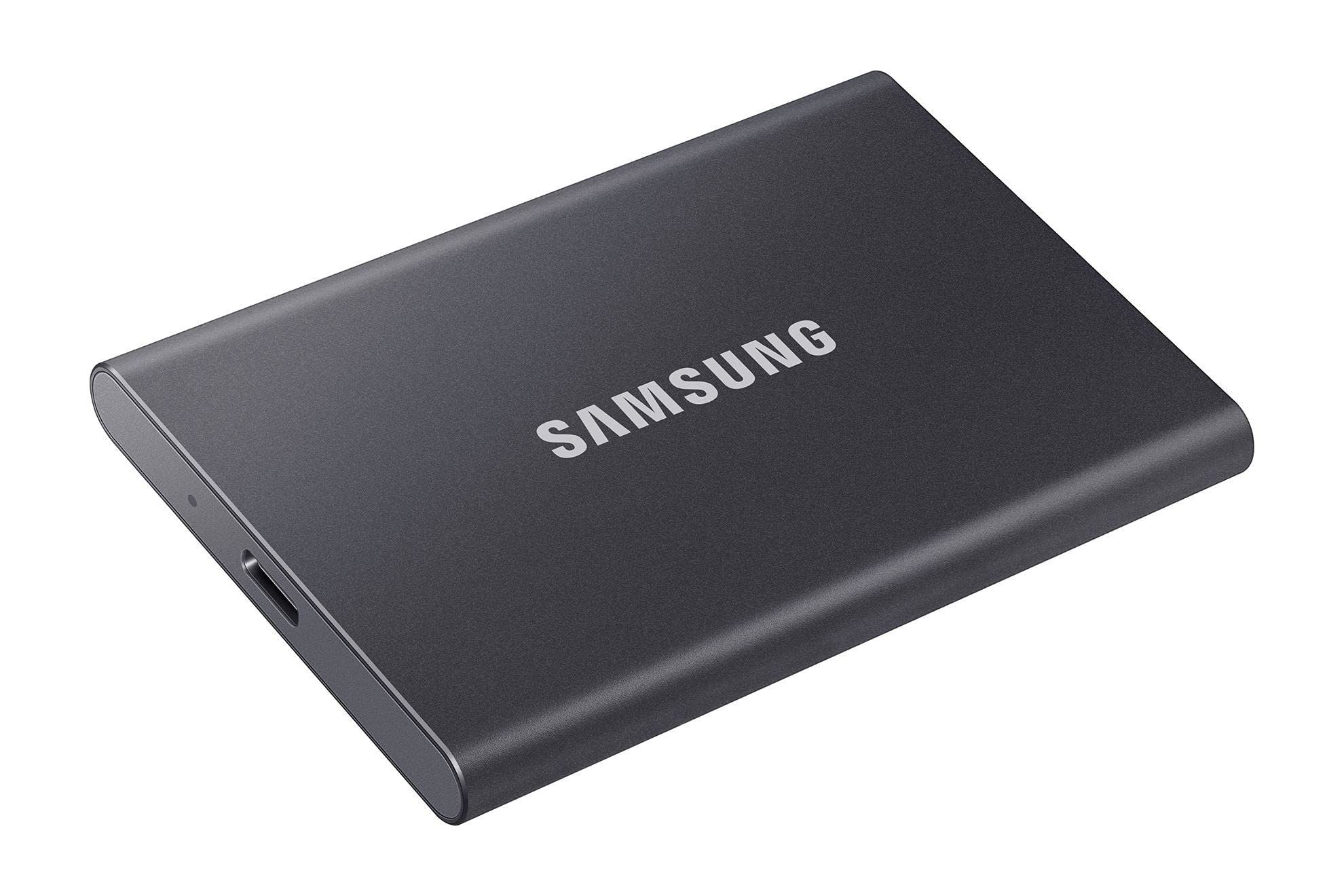 Foto 5 | Ssd Portátil Samsung T7 De 500 Gb Usb 3.2 Gen. 2, Color Gris Titanio - Venta Internacional.