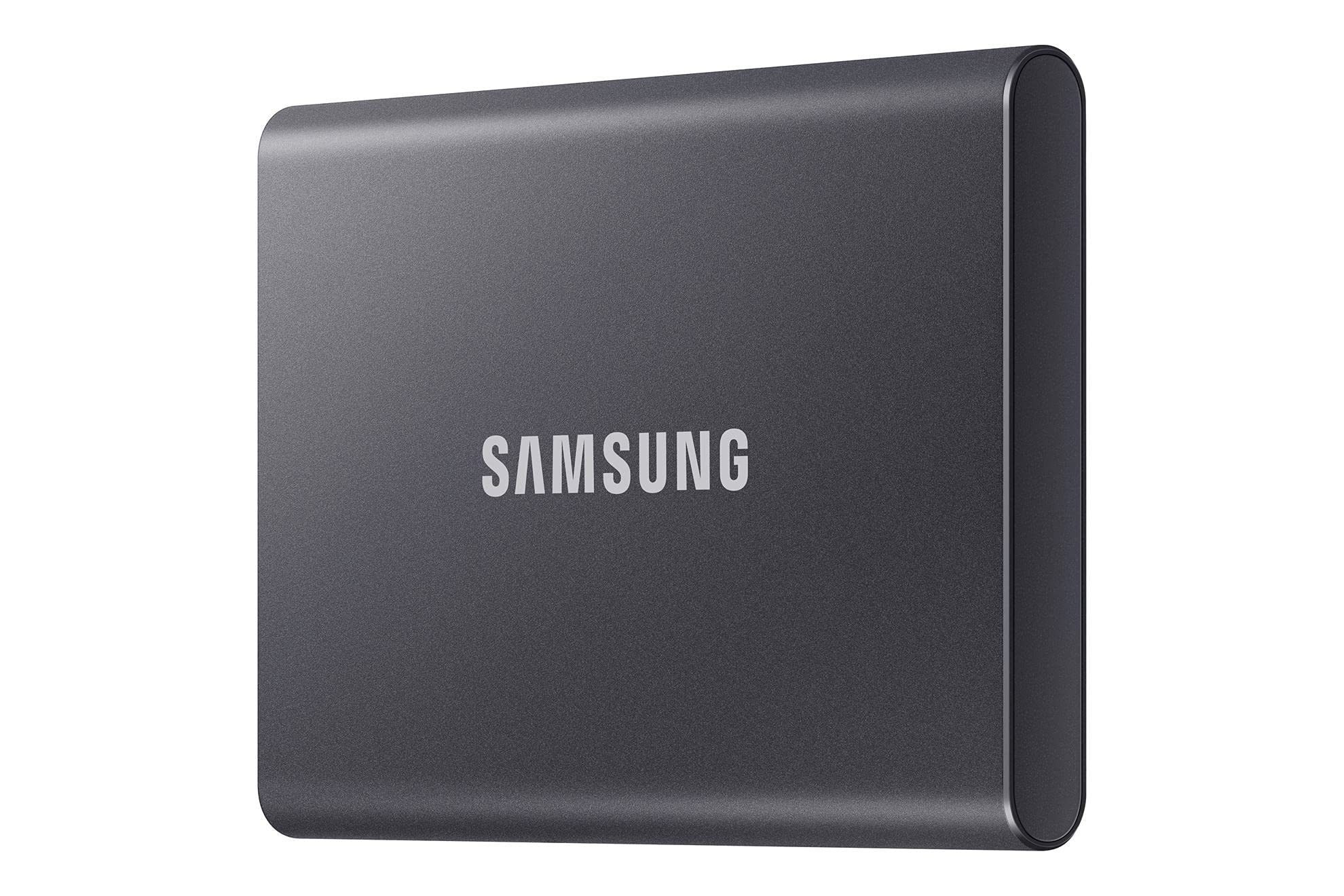 Foto 7 | Ssd Portátil Samsung T7 De 500 Gb Usb 3.2 Gen. 2, Color Gris Titanio - Venta Internacional.