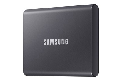 Foto 7 | Ssd Portátil Samsung T7 De 500 Gb Usb 3.2 Gen. 2, Color Gris Titanio - Venta Internacional.