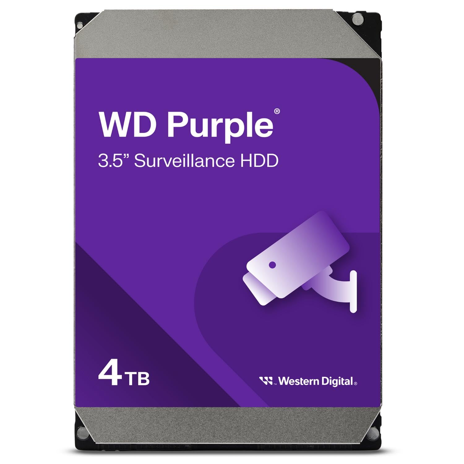 Foto 2 pulgar | Disco Duro Western Digital Wd Purple Surveillance De 4 Tb - Venta Internacional.