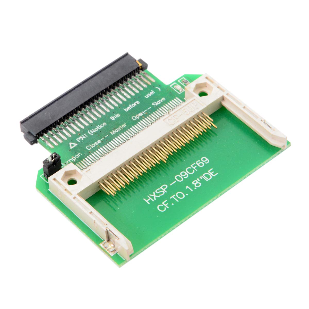 Foto 3 pulgar | Adaptador De Tarjeta De Memoria Cf Compact Flash A Ssd Ide De 1,8 Pulgadas - Venta Internacional.