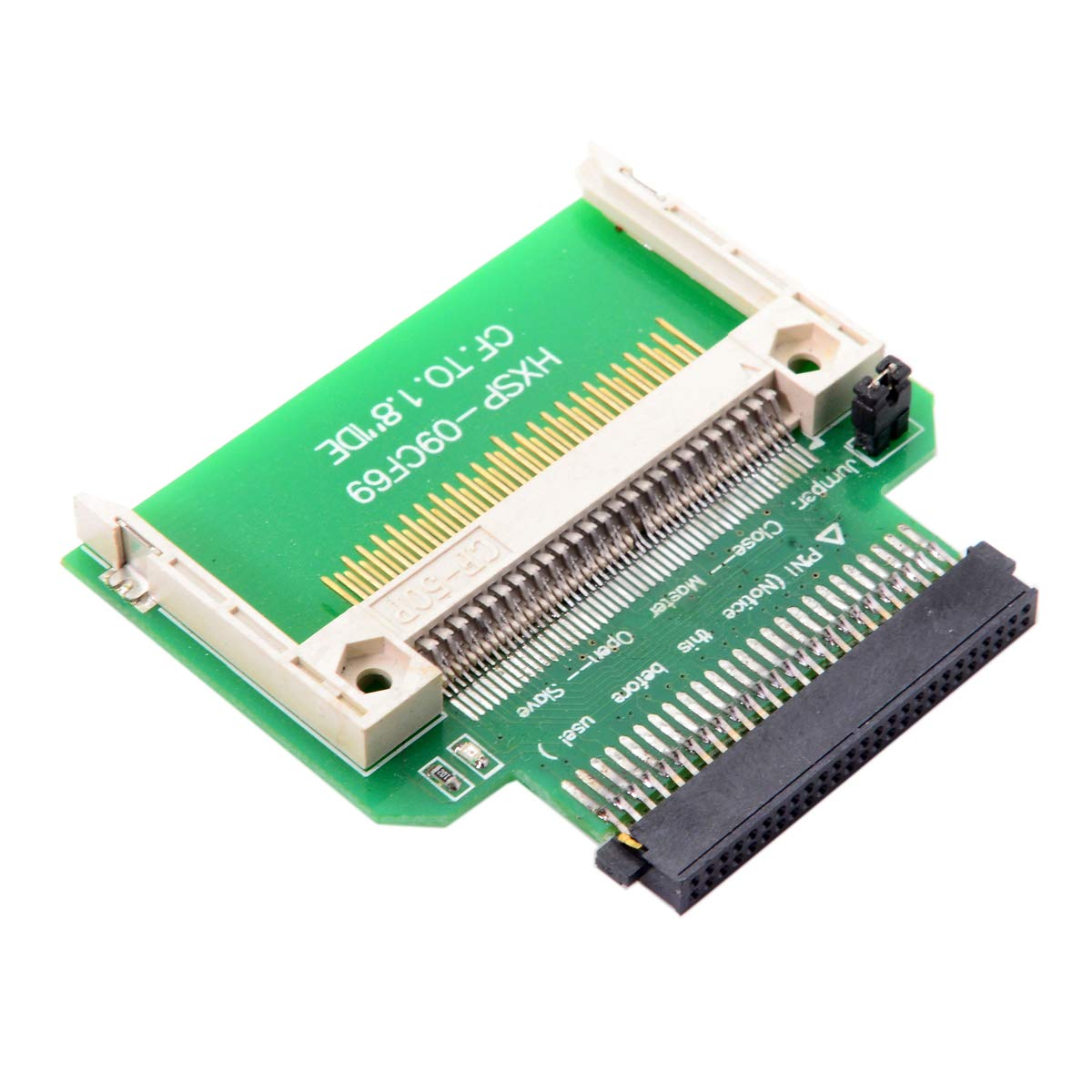 Foto 4 pulgar | Adaptador De Tarjeta De Memoria Cf Compact Flash A Ssd Ide De 1,8 Pulgadas - Venta Internacional.