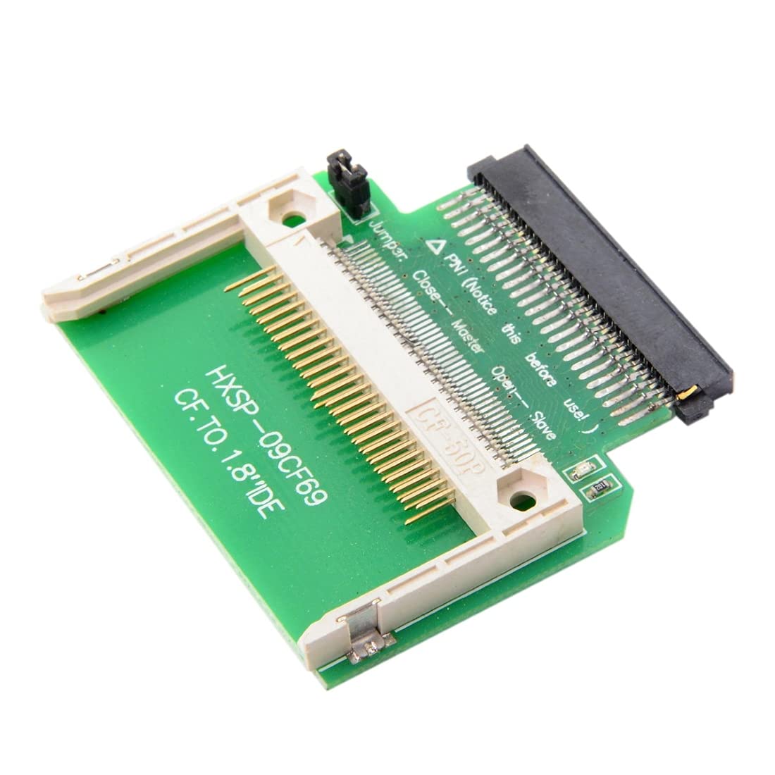 Foto 7 pulgar | Adaptador De Tarjeta De Memoria Cf Compact Flash A Ssd Ide De 1,8 Pulgadas - Venta Internacional.