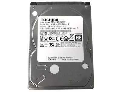 Foto 1 | Disco Duro Toshiba 1 Tb 5400 Rpm 2.5'' Sata 3.0 Gb/s Ps3/ps4 - Venta Internacional.