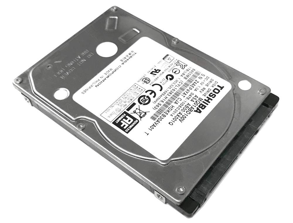 Foto 4 pulgar | Disco Duro Toshiba 1 Tb 5400 Rpm 2.5'' Sata 3.0 Gb/s Ps3/ps4 - Venta Internacional.