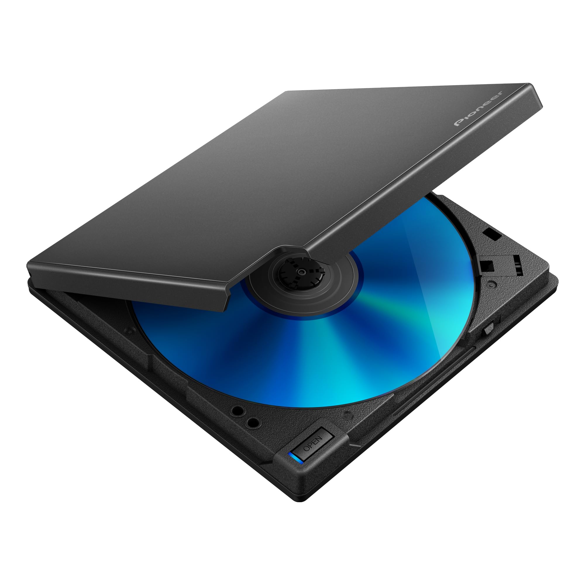 Foto 1 | Unidad Blu-ray Pioneer Bdr-xd08b Usb 3.2 Gen1 Tipo C Negra - Venta Internacional.