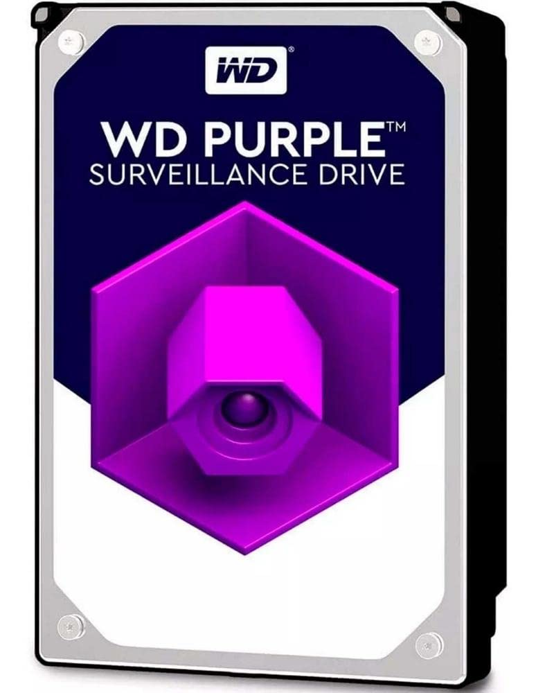 Foto 3 pulgar | Disco Duro Western Digital Wd Purple Surveillance De 6 Tb - Venta Internacional.