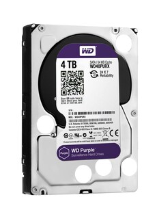 Foto 3 | Unidad De Disco Duro Surveillance Western Digital Wd Purple De 4 Tb - Venta Internacional.