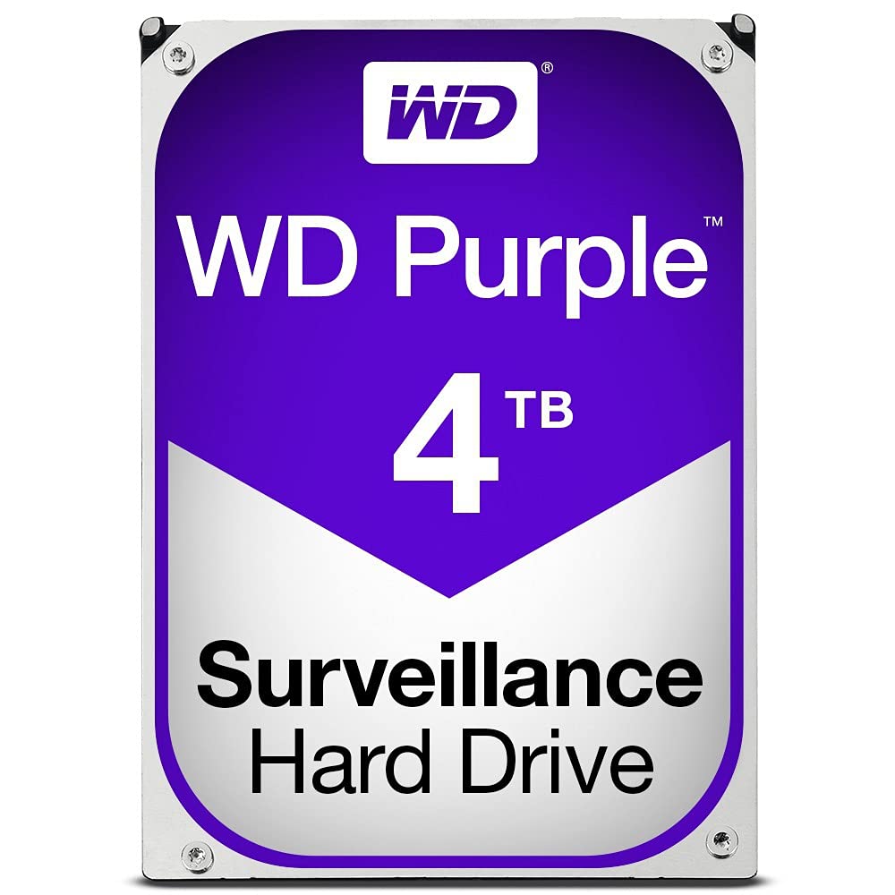 Foto 4 | Unidad De Disco Duro Surveillance Western Digital Wd Purple De 4 Tb - Venta Internacional.