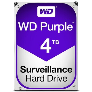 Foto 4 | Unidad De Disco Duro Surveillance Western Digital Wd Purple De 4 Tb - Venta Internacional.