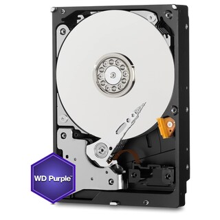 Foto 5 | Unidad De Disco Duro Surveillance Western Digital Wd Purple De 4 Tb - Venta Internacional.