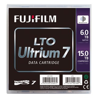 Foto 1 | Cartucho De Datos Fujifilm Fuji Lto Ultrium 7 6 Tb/15 Tb (16456574) - Venta Internacional.